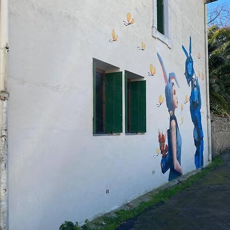 Appartement indépendant dans maison de village Saint-André-de-Sangonis Exterior foto